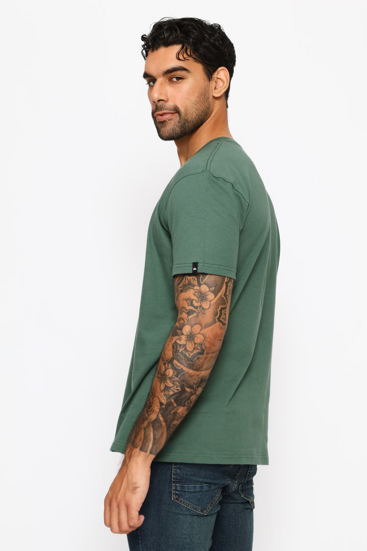 Hero's Tee - Forest Green