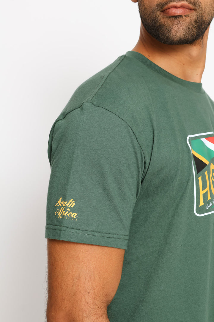 Hero's Tee - Forest Green