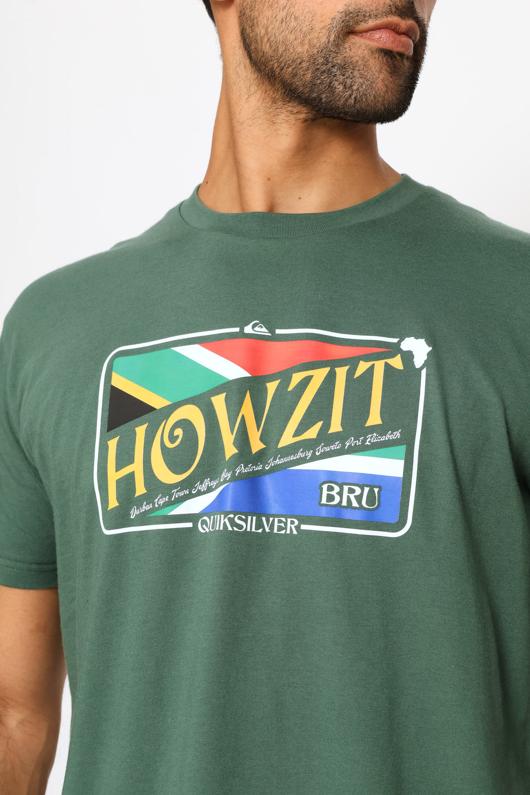 Hero's Tee - Forest Green