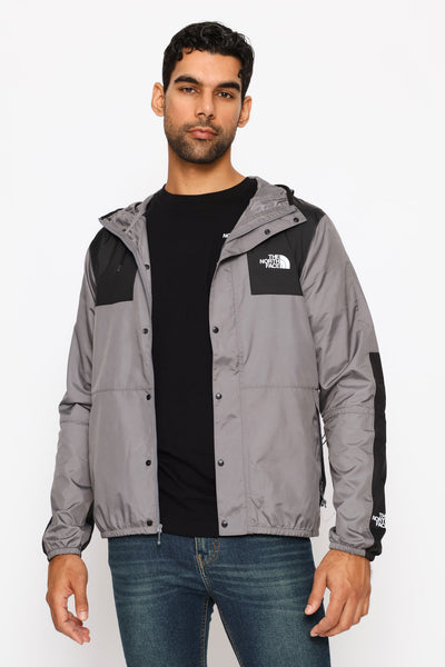 Mens Seasonal Mountain Jacket - Grey – Edgars