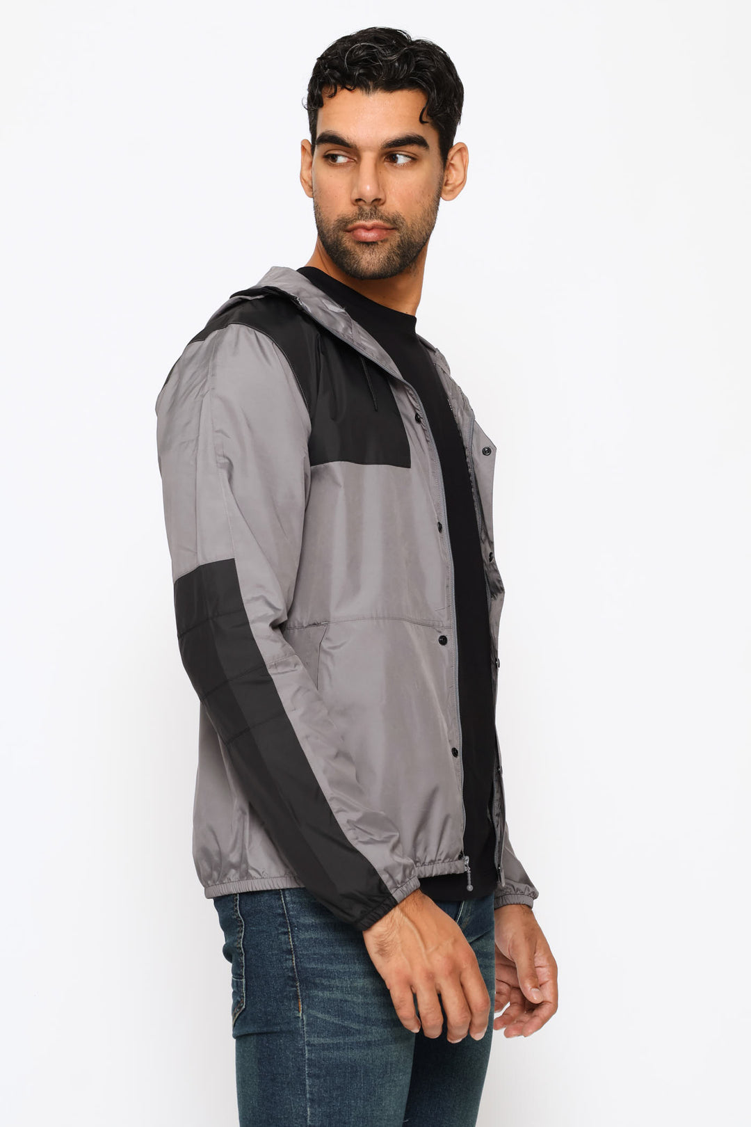 Seasonal Mountain Jacket - Grey