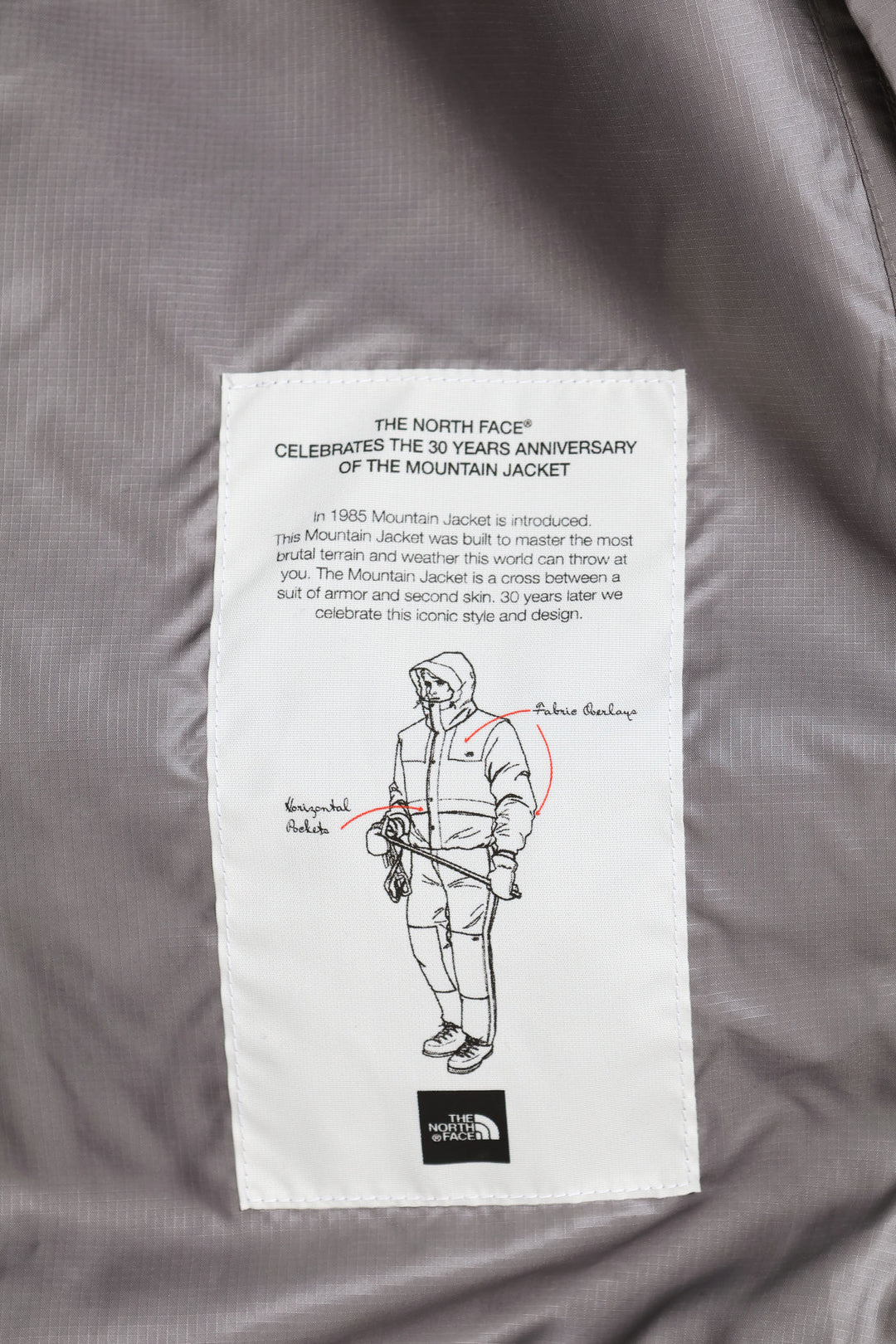 Seasonal Mountain Jacket - Grey