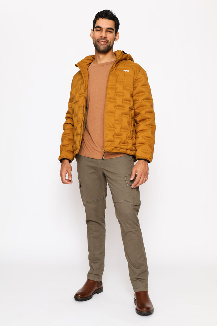 Hero Puffer - Khaki