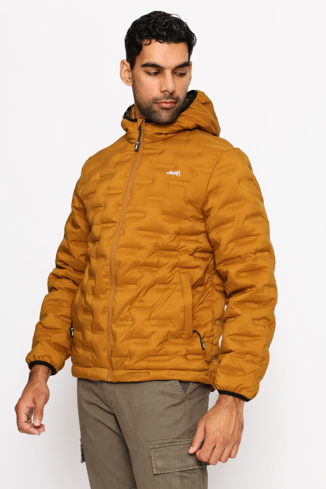Hero Puffer - Khaki