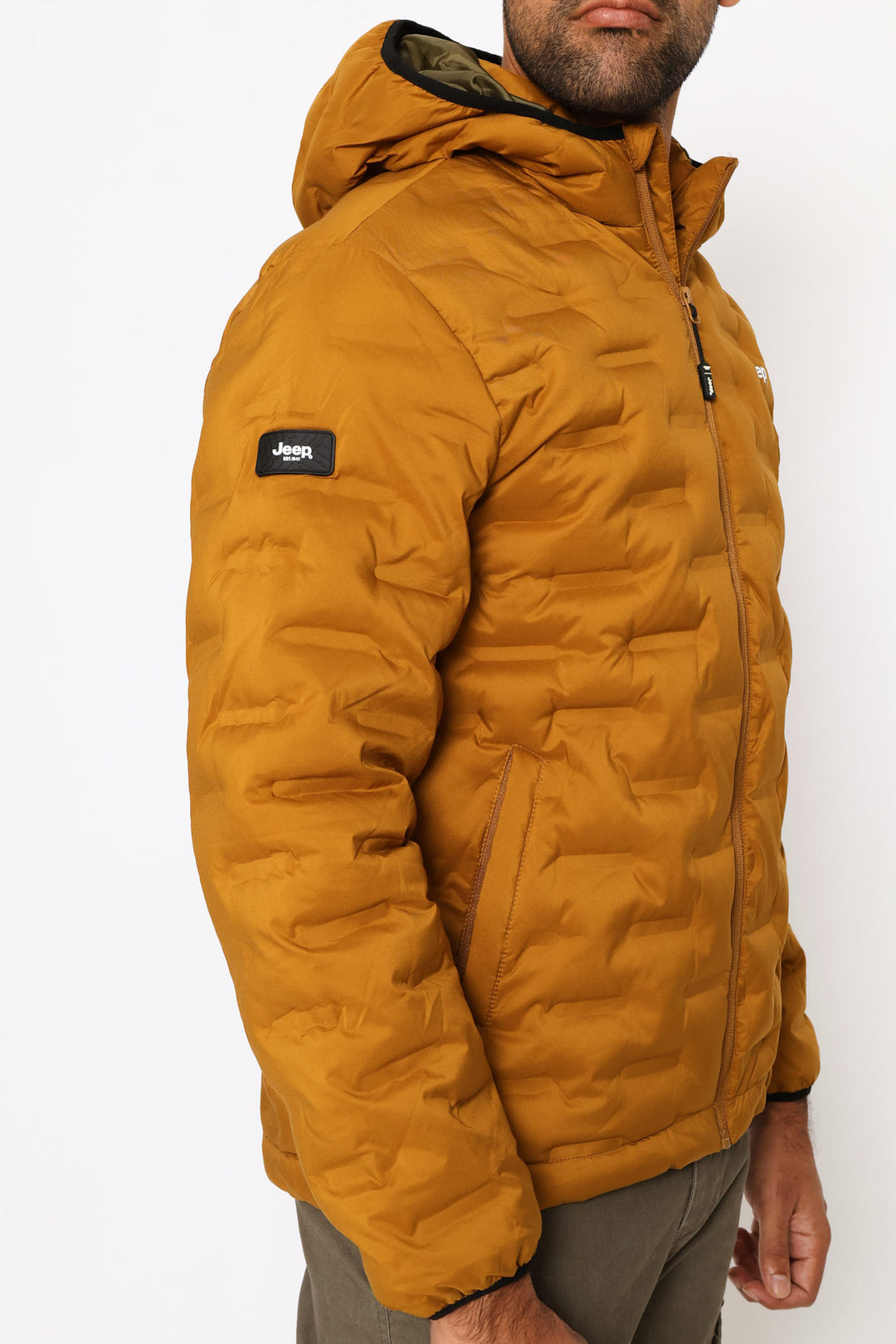 Hero Puffer - Khaki