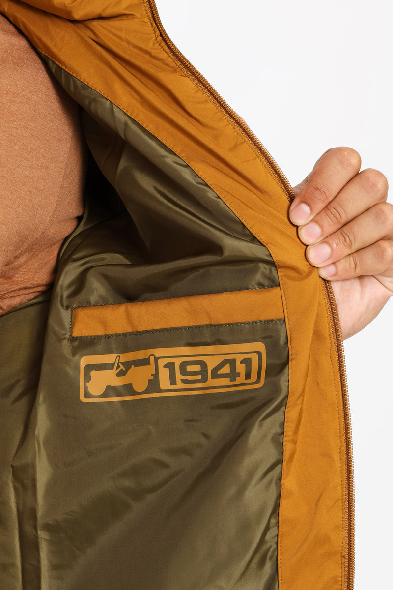 Hero Puffer - Khaki