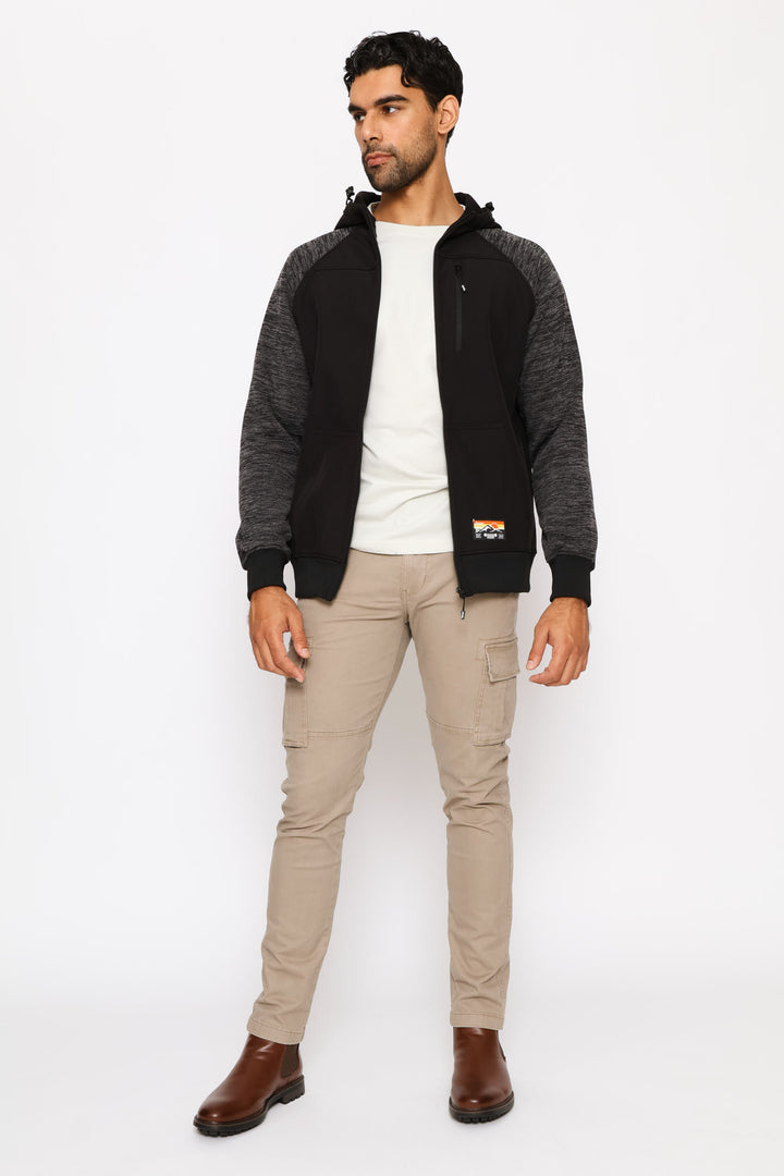 Softshell & Fleece Jacket - Black