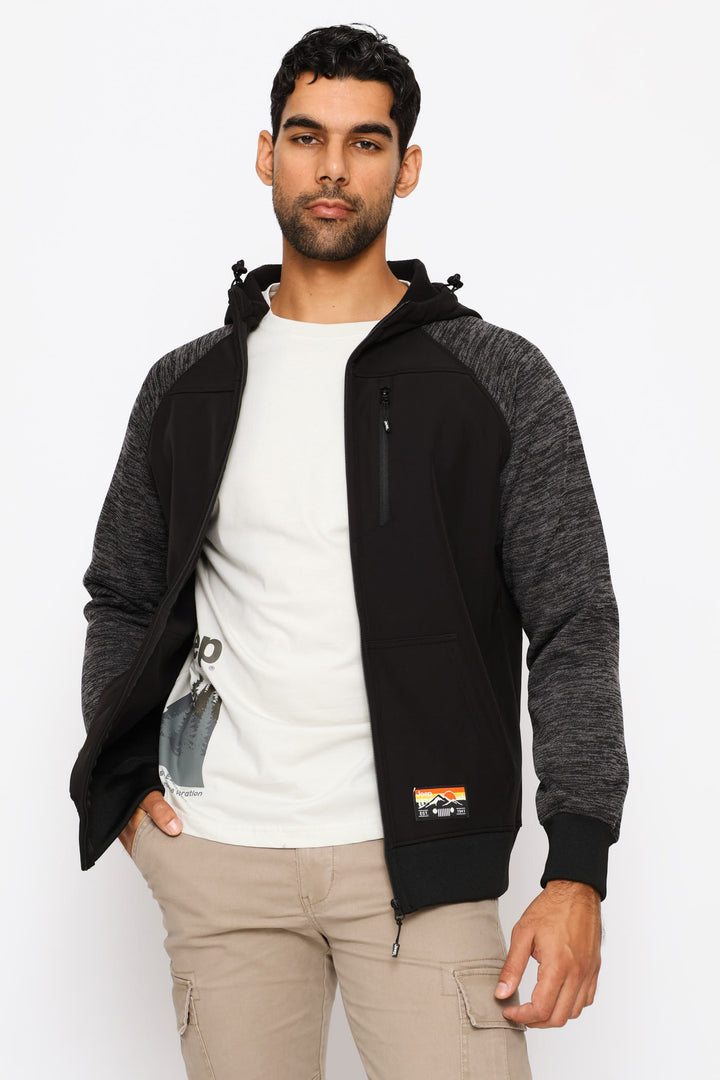 Softshell & Fleece Jacket - Black