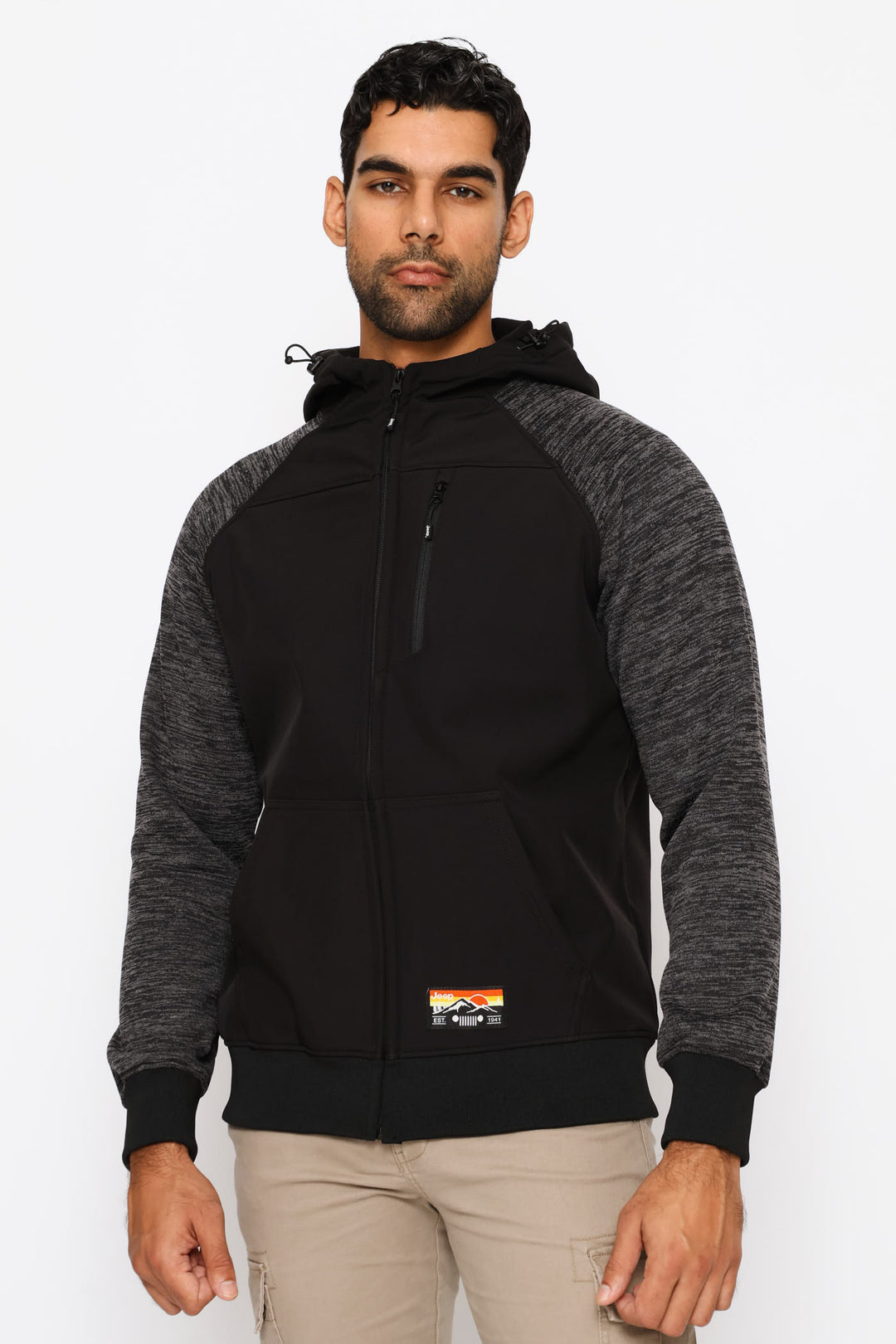 Softshell & Fleece Jacket - Black