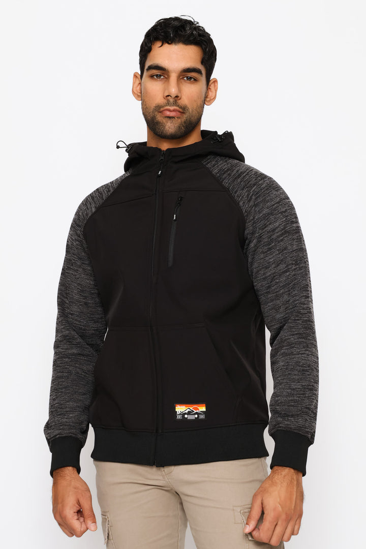 Softshell & Fleece Jacket - Black