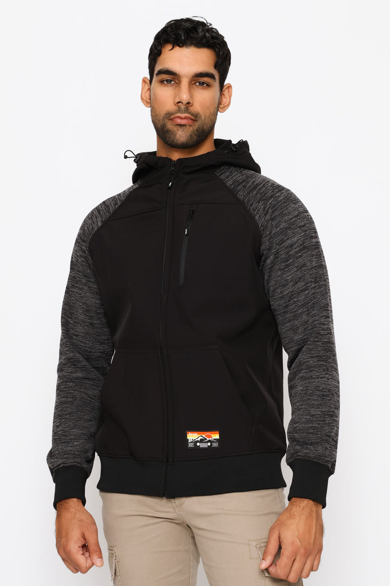 Softshell & Fleece Jacket - Black