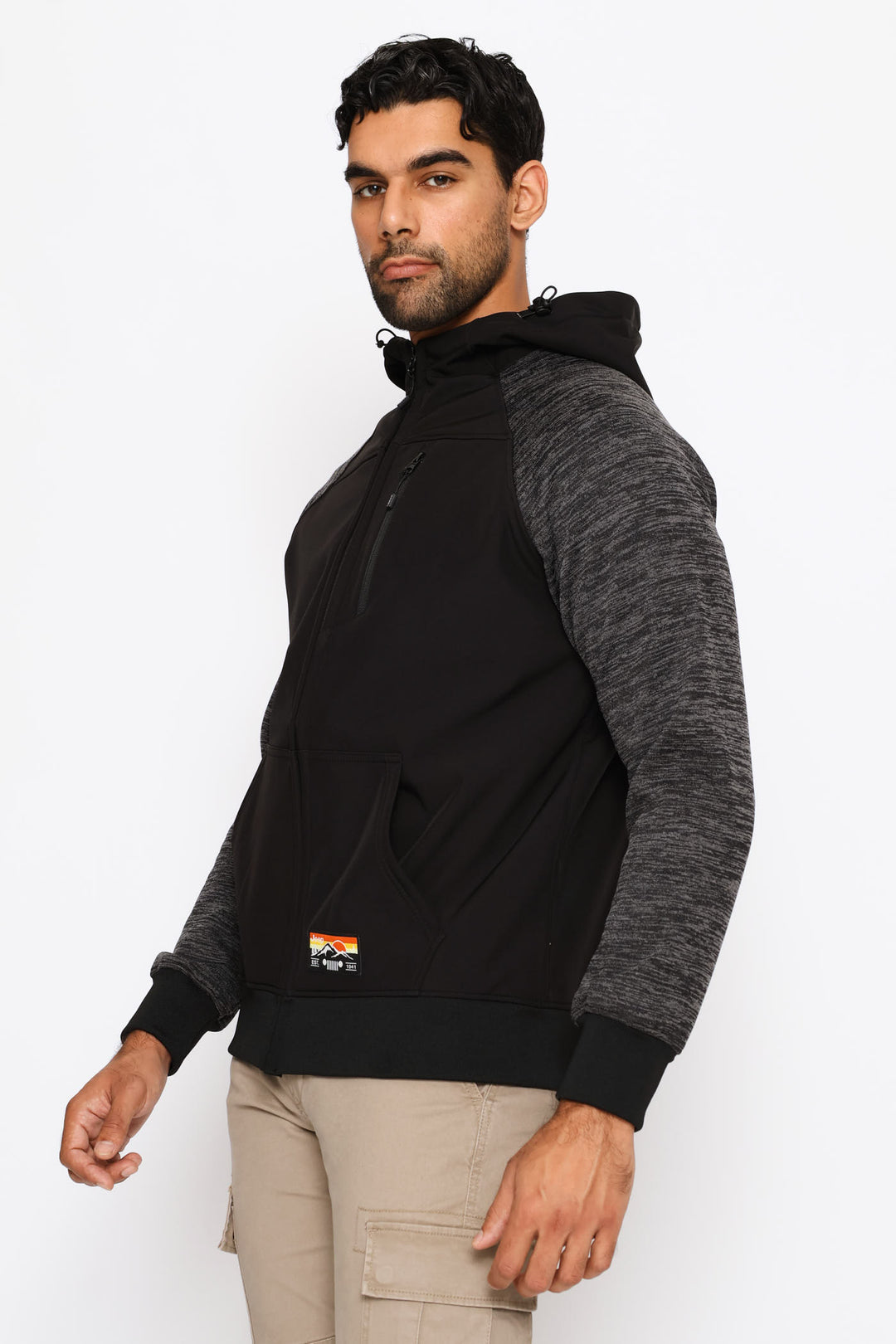 Softshell & Fleece Jacket - Black