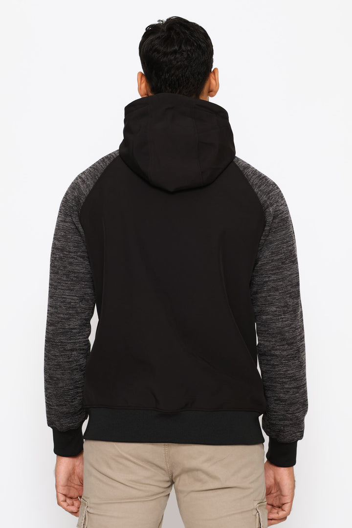 Softshell & Fleece Jacket - Black