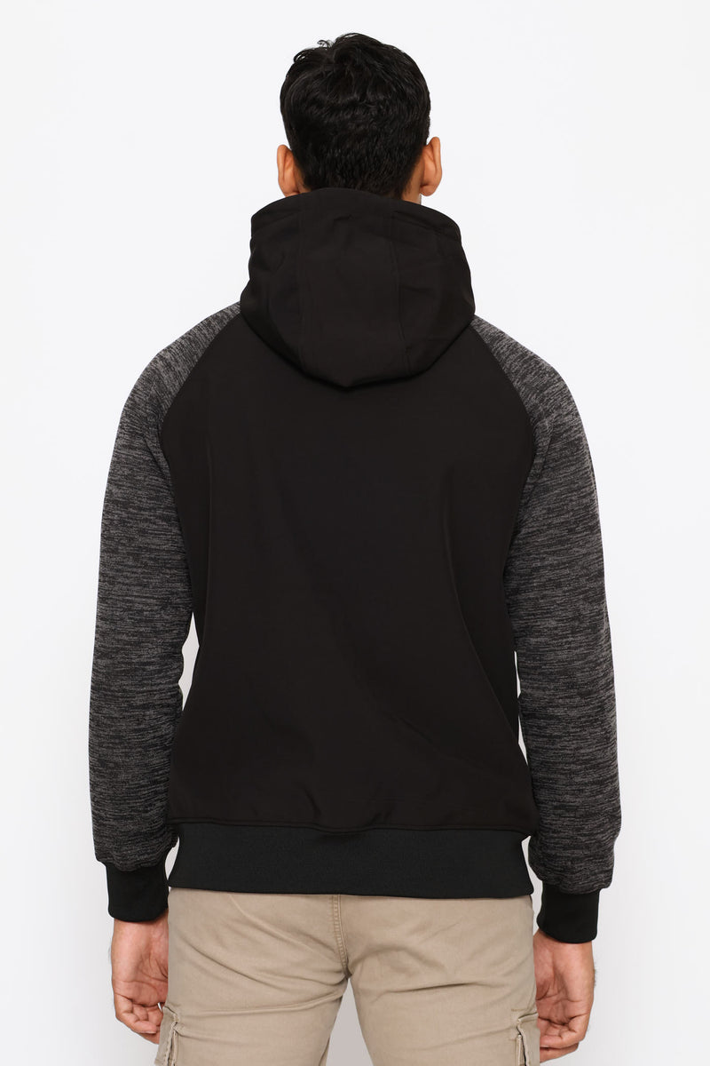 Softshell & Fleece Jacket - Black