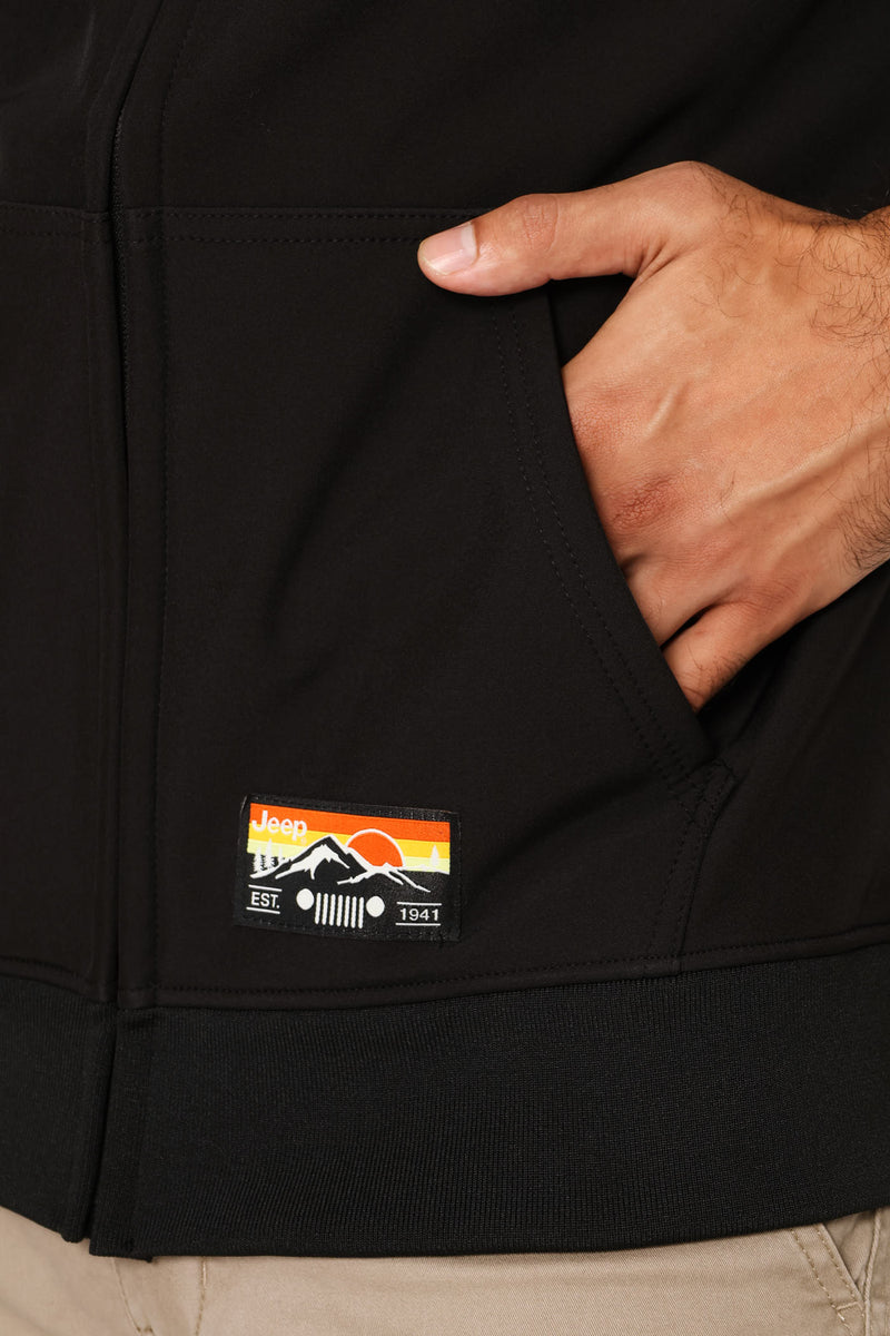 Softshell & Fleece Jacket - Black