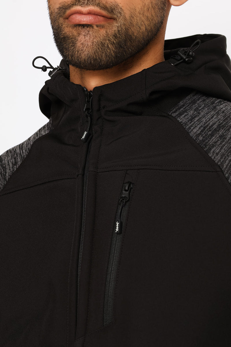 Softshell & Fleece Jacket - Black