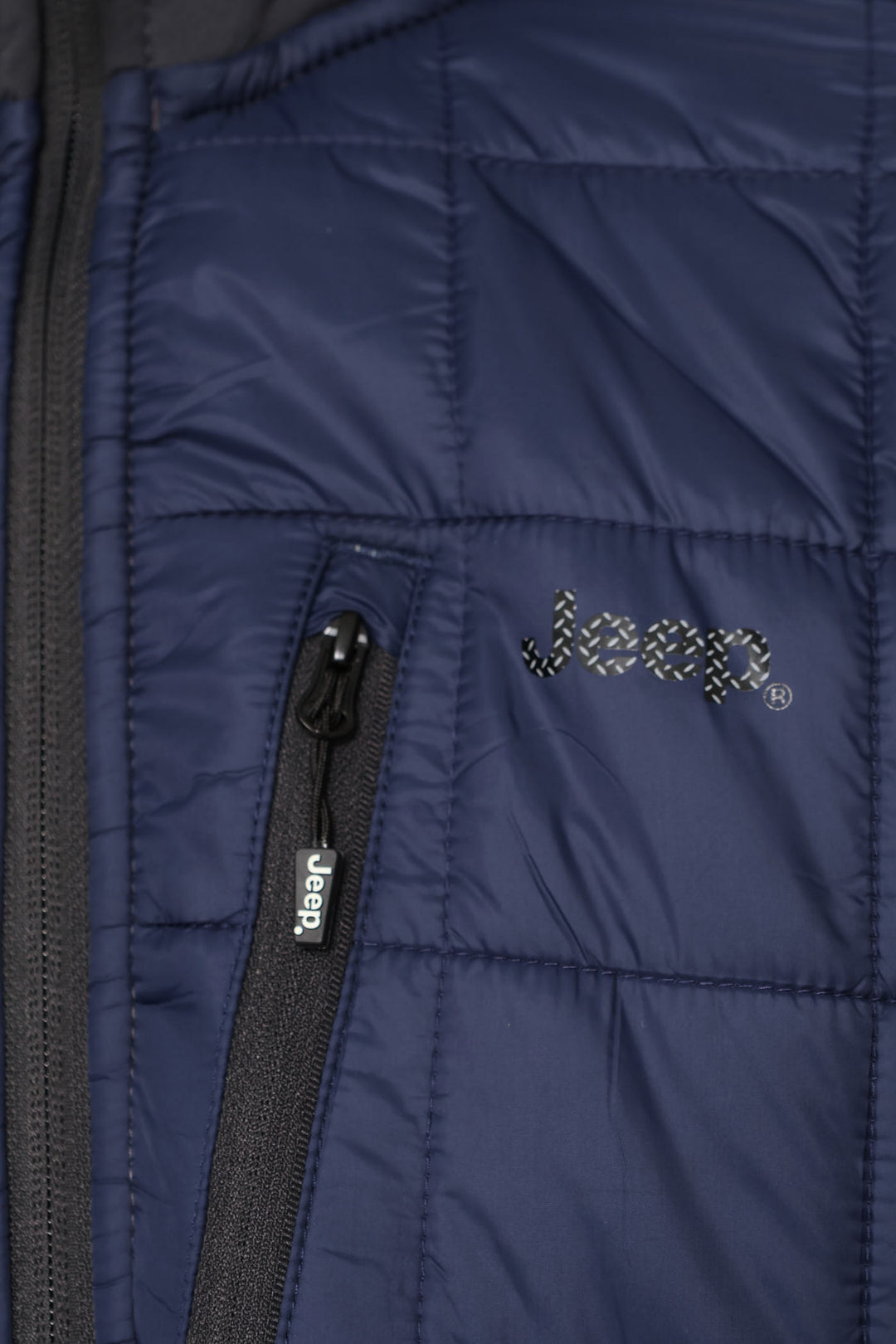Softshell & Quilting Combination Jacket - Navy