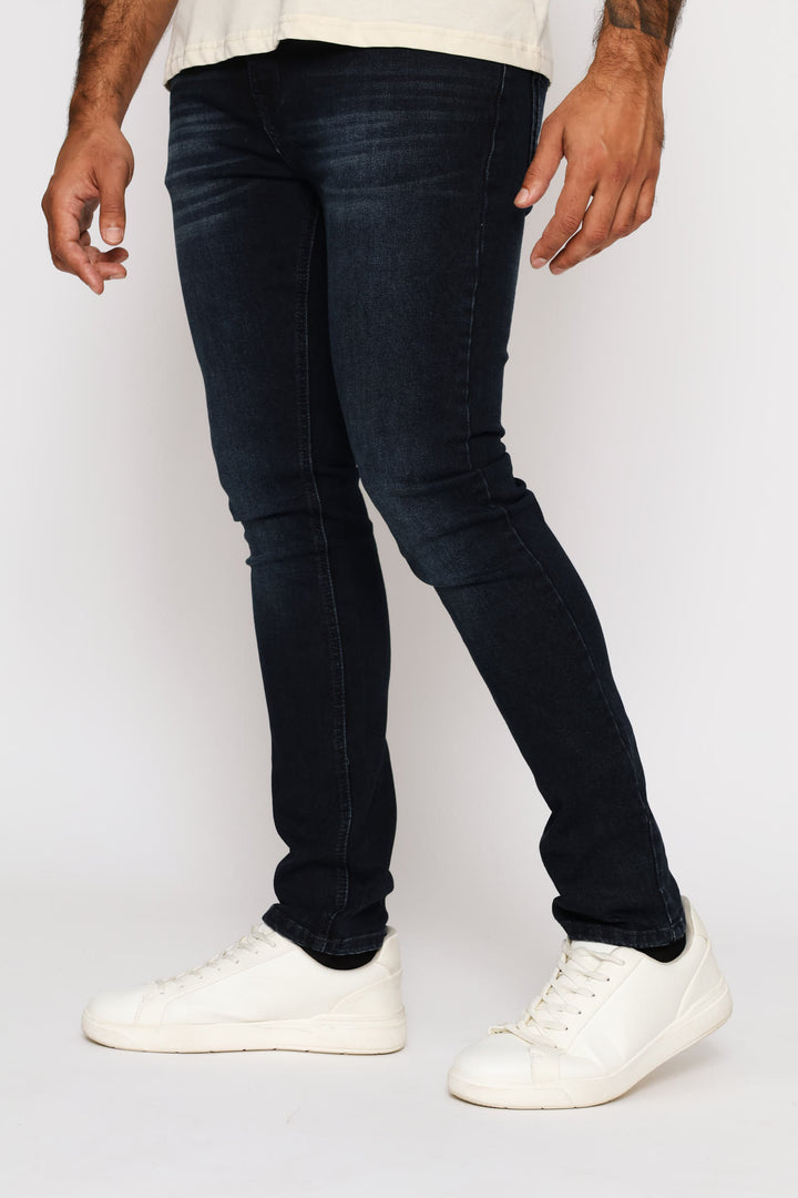 Vintage Slim Denim - Black/Blue