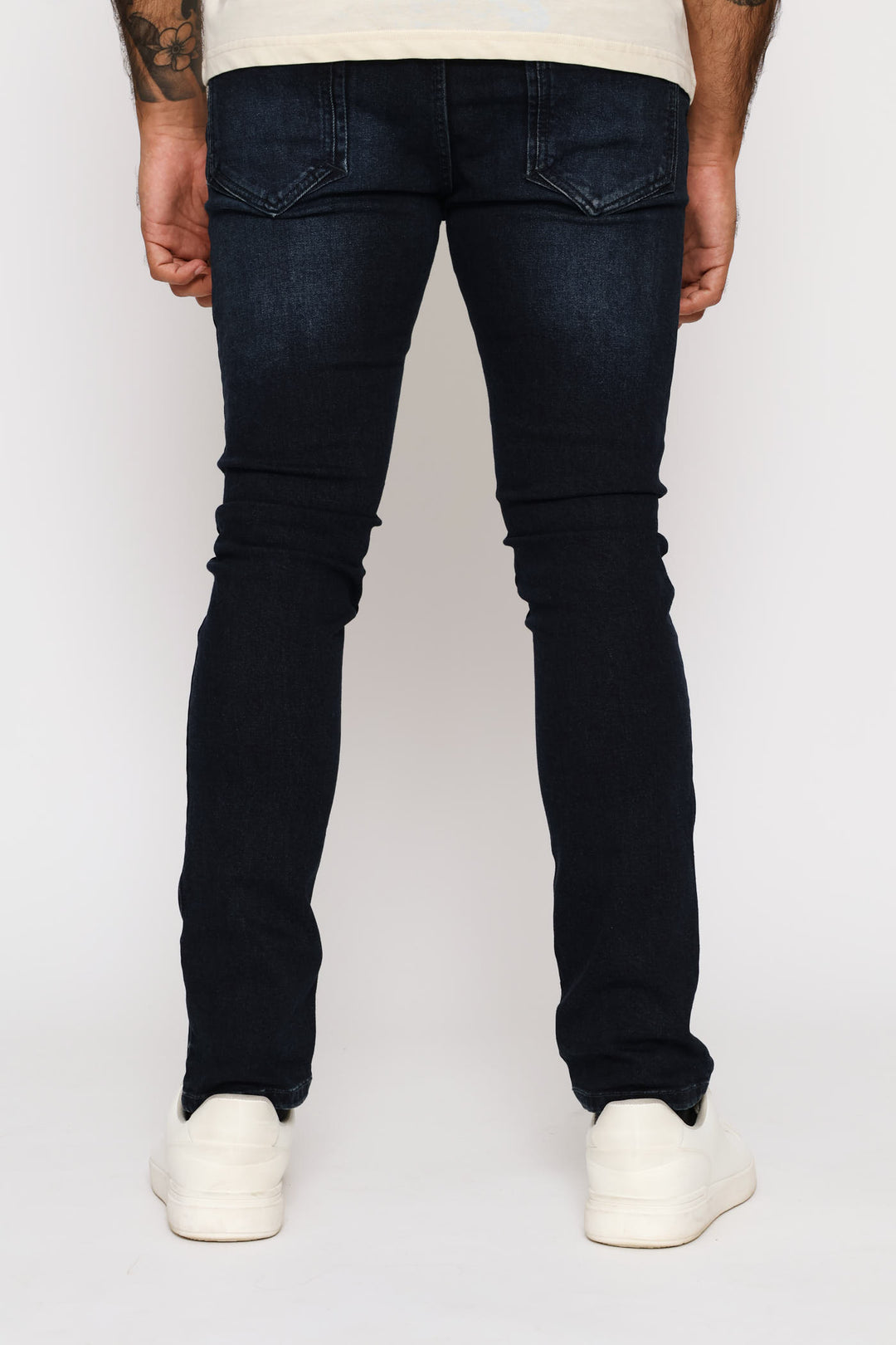 Vintage Slim Denim - Black/Blue