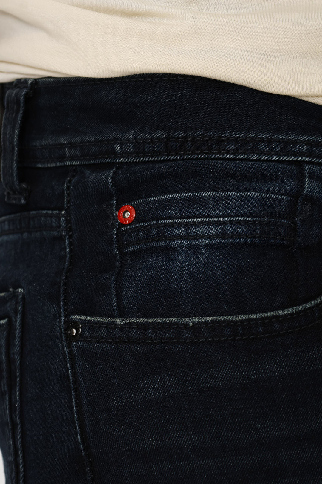 Vintage Slim Denim - Black/Blue