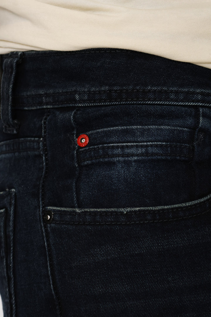 Vintage Slim Denim - Black/Blue