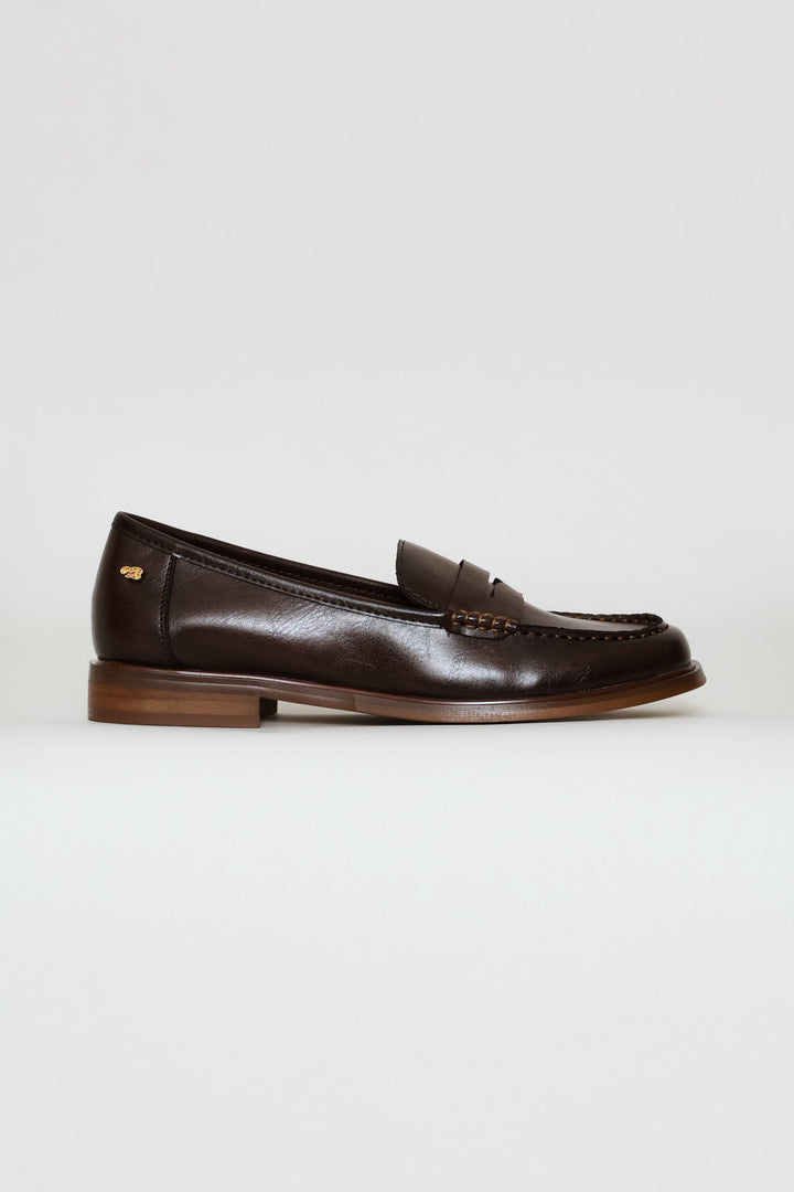 Sasko1 Loafer - Chocolate