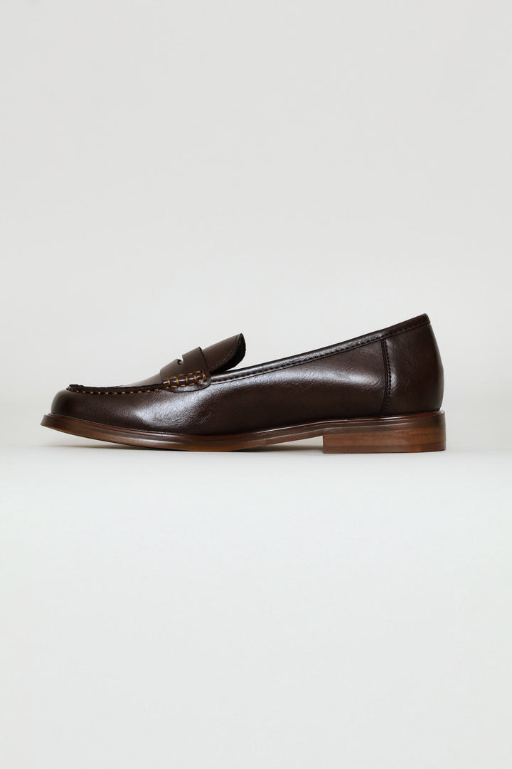 Sasko1 Loafer - Chocolate