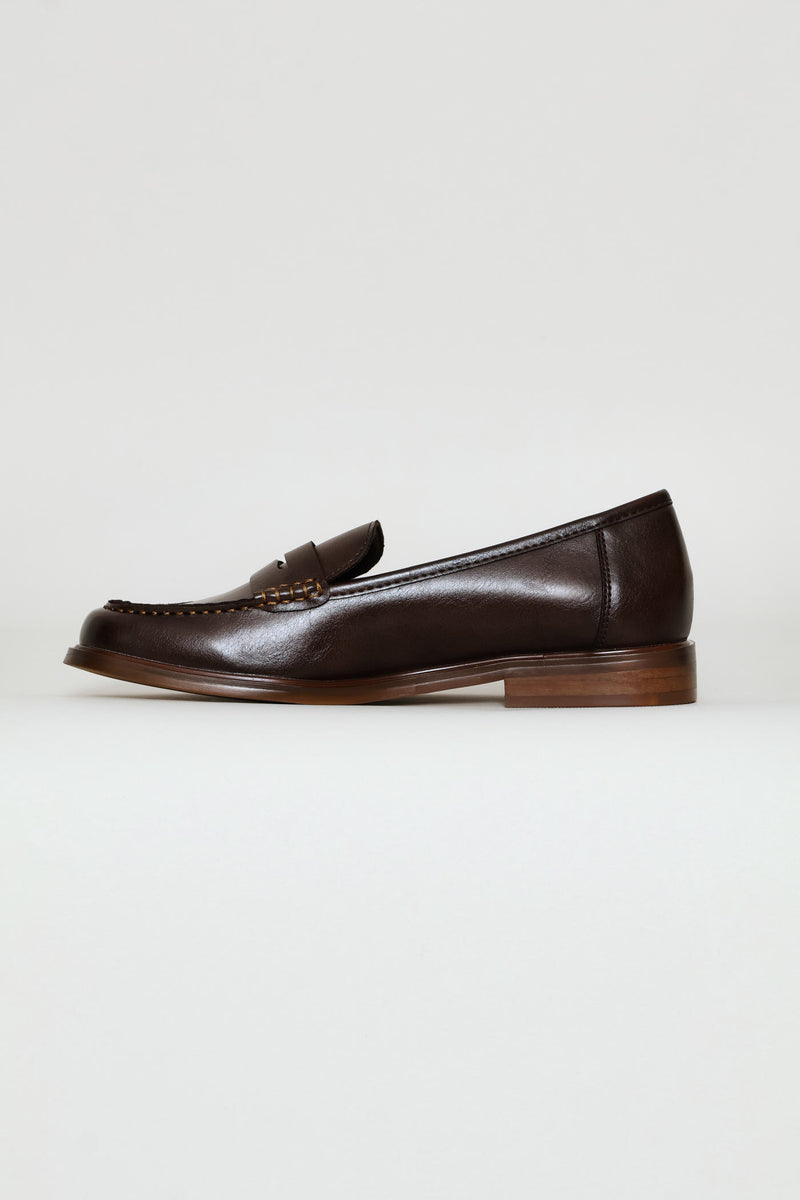 Sasko1 Loafer - Chocolate