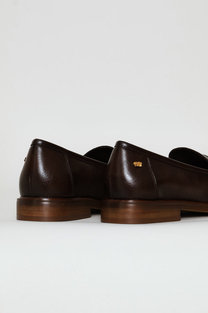 Sasko1 Loafer - Chocolate