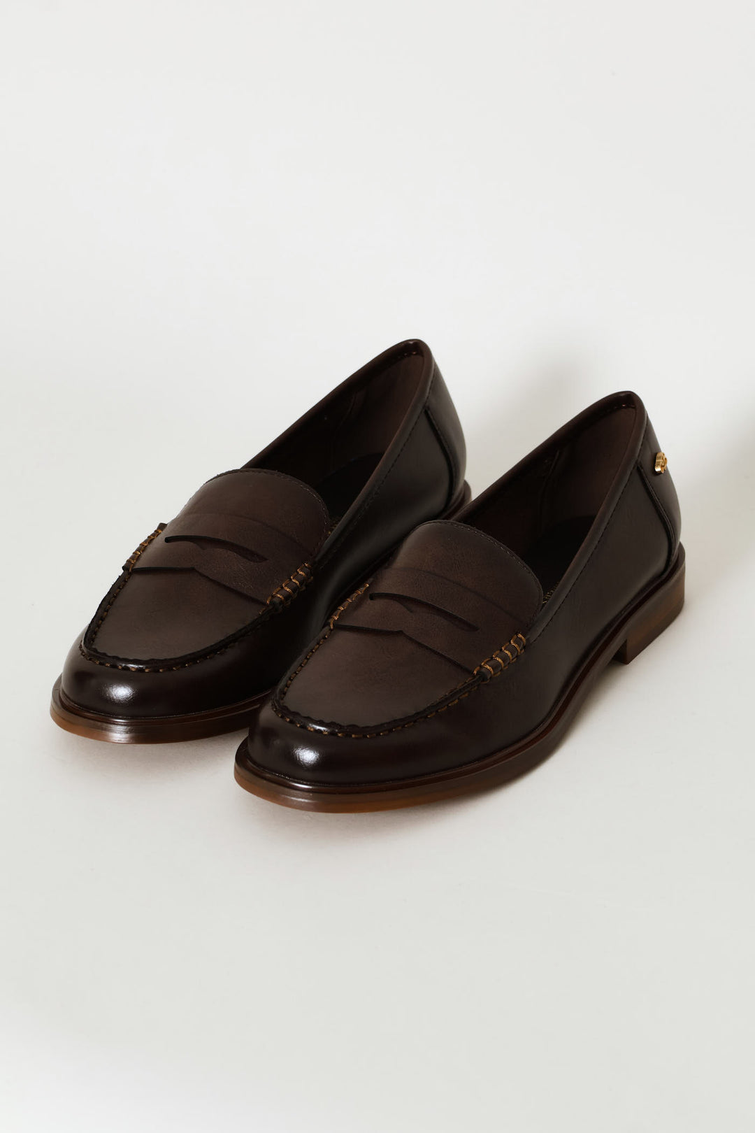 Sasko1 Loafer - Chocolate