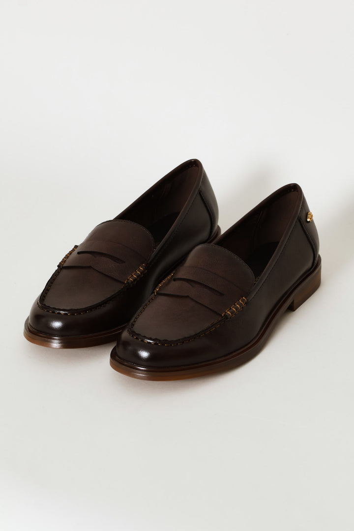 Sasko1 Loafer - Chocolate