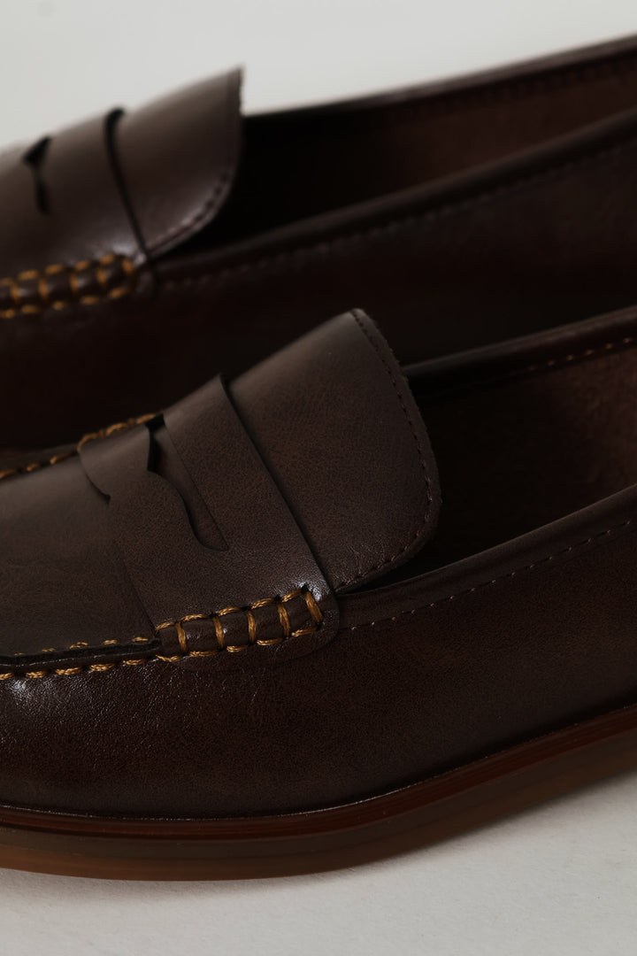 Sasko1 Loafer - Chocolate