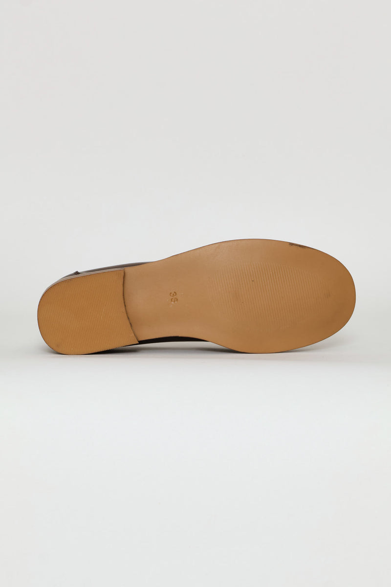 Sasko1 Loafer - Chocolate