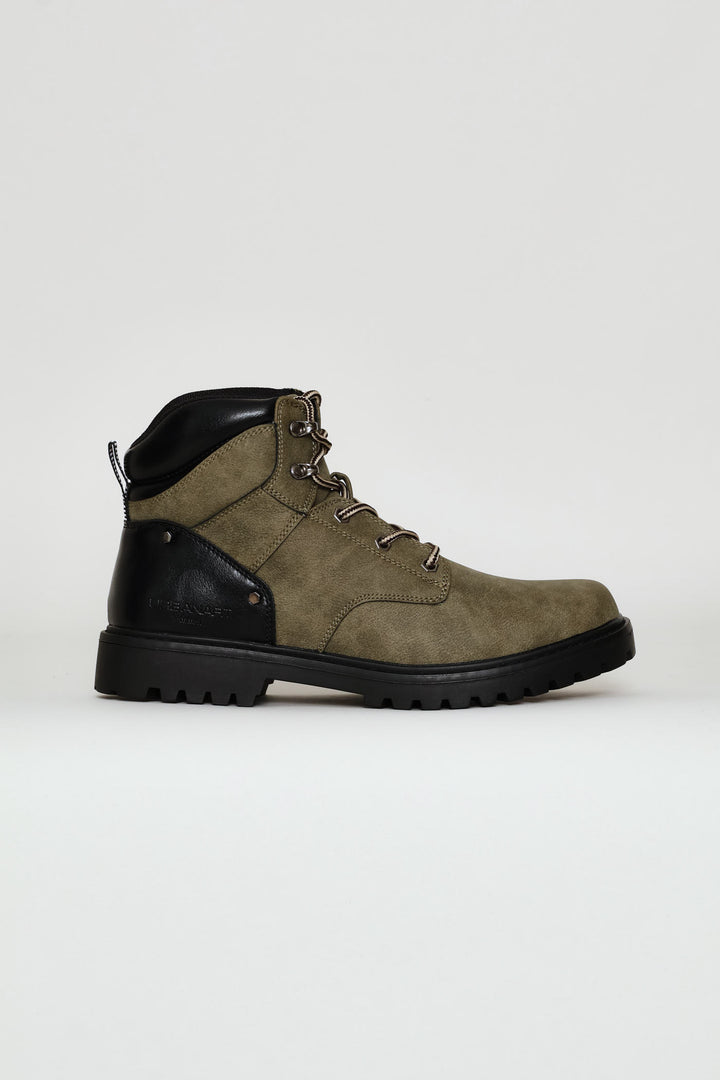 Timba 16 Nubuck Boot - Green