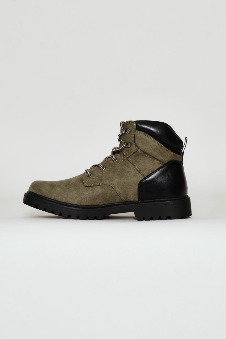Timba 16 Nubuck Boot - Green
