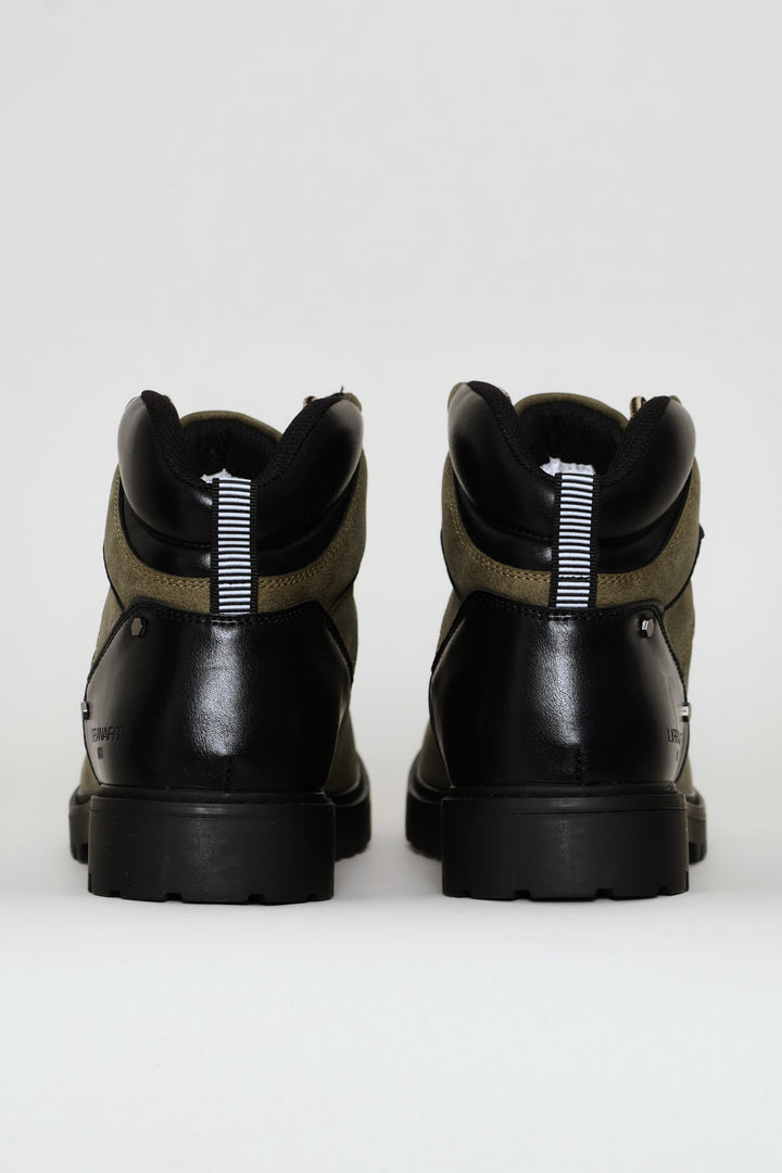 Timba 16 Nubuck Boot - Green