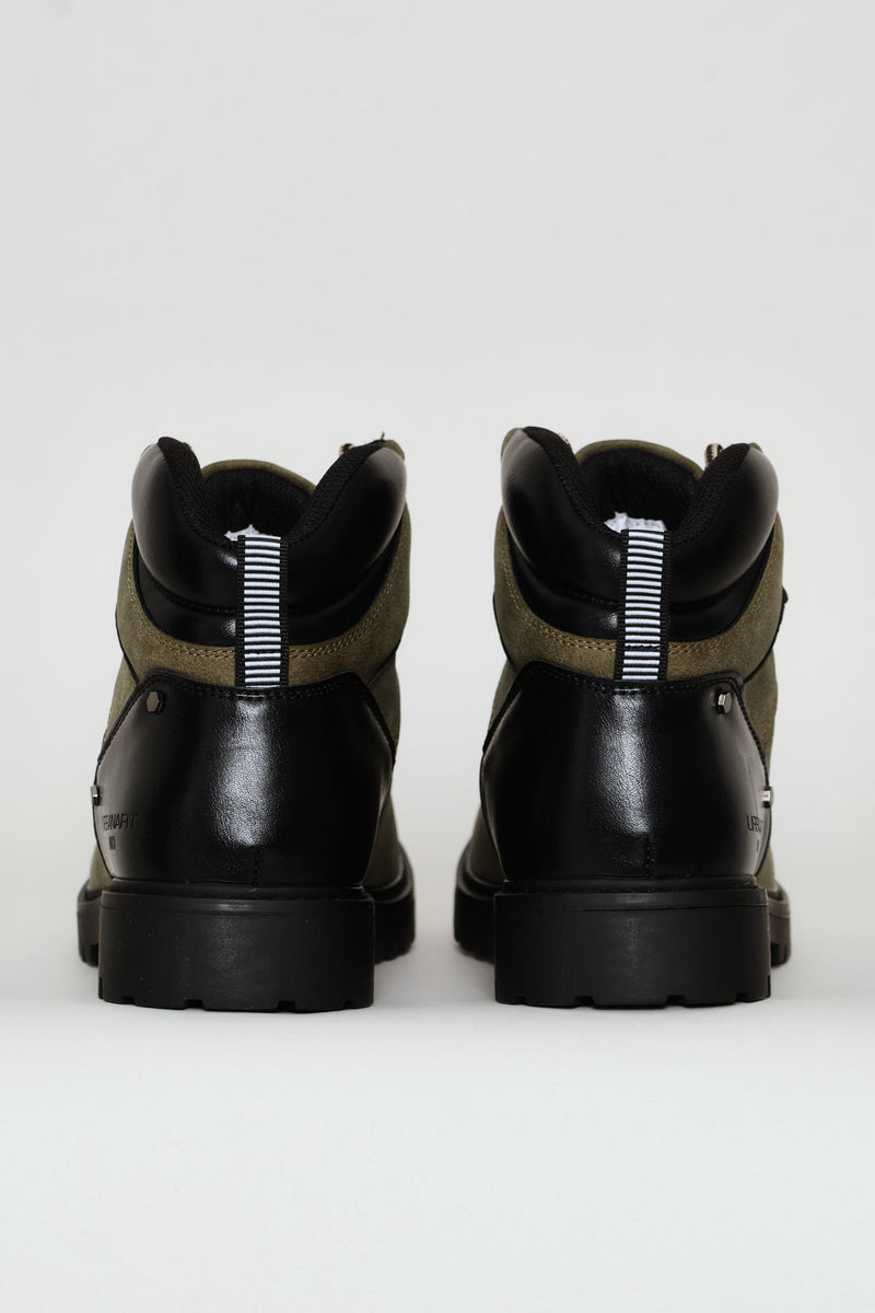 Timba 16 Nubuck Boot - Green
