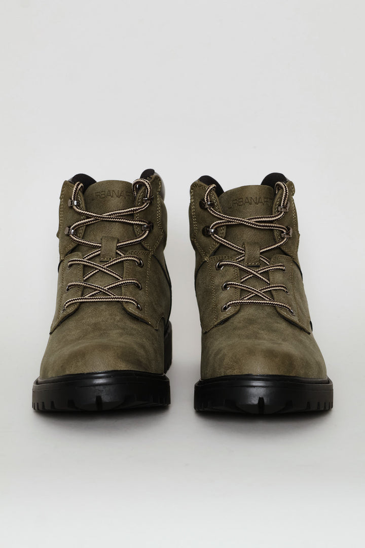 Timba 16 Nubuck Boot - Green