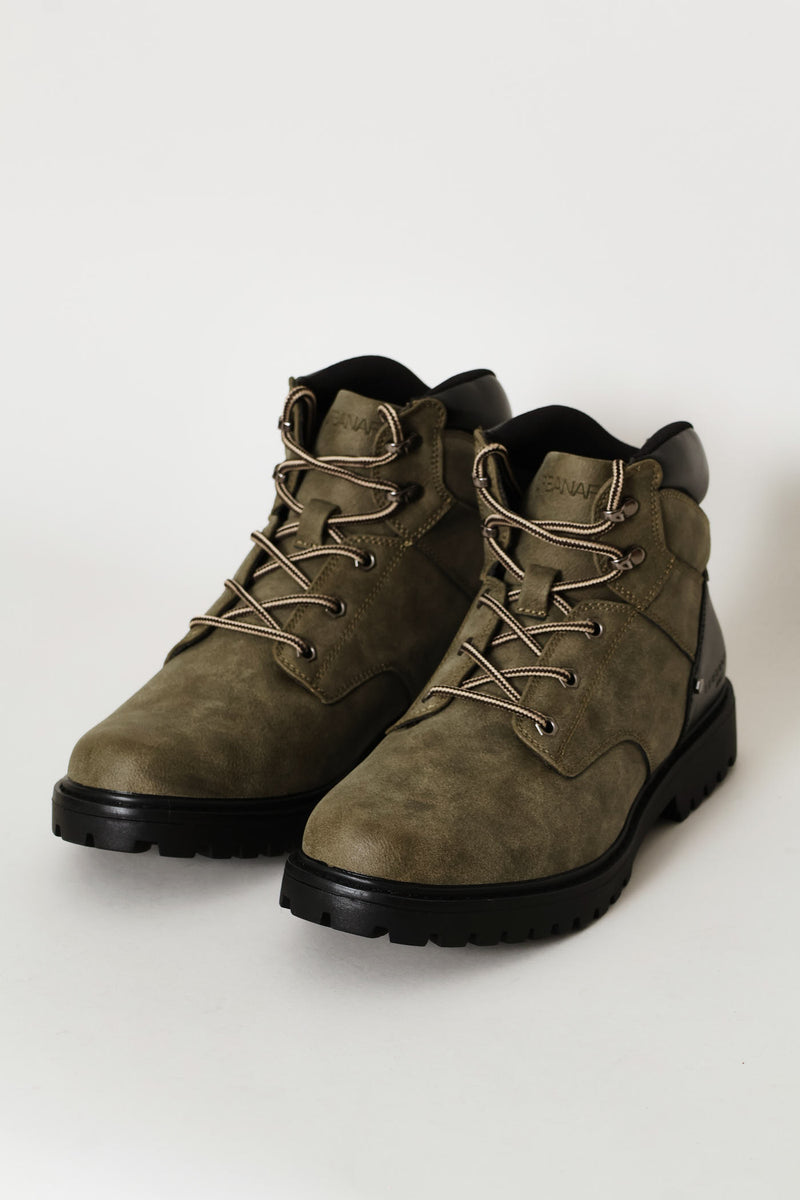 Timba 16 Nubuck Boot - Green