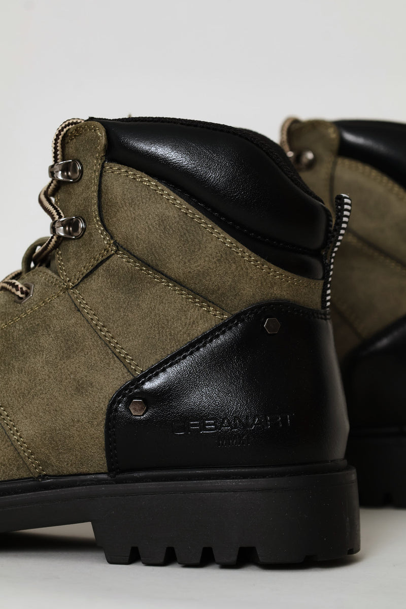 Timba 16 Nubuck Boot - Green