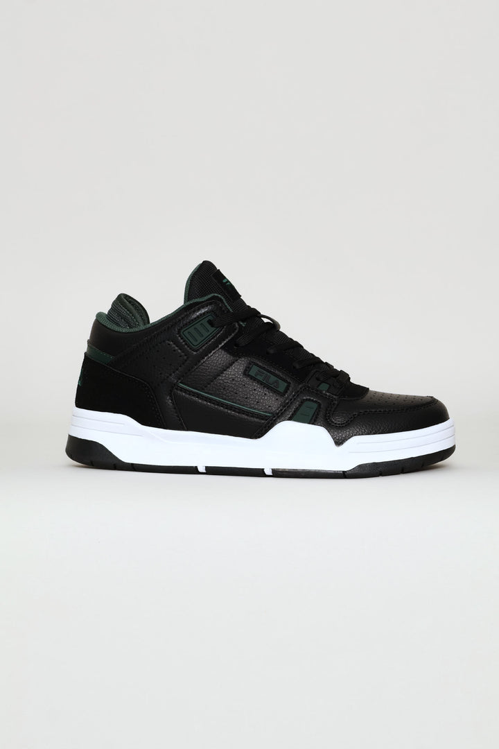 Antonio Hi Top Sneaker - Black