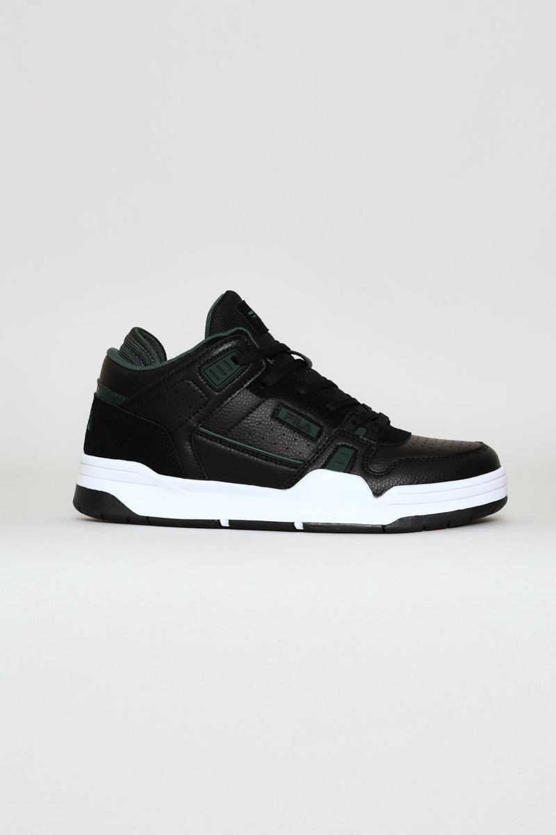 Antonio Hi Top Sneaker - Black