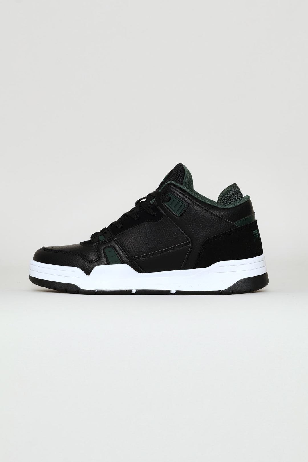 Antonio Hi Top Sneaker - Black