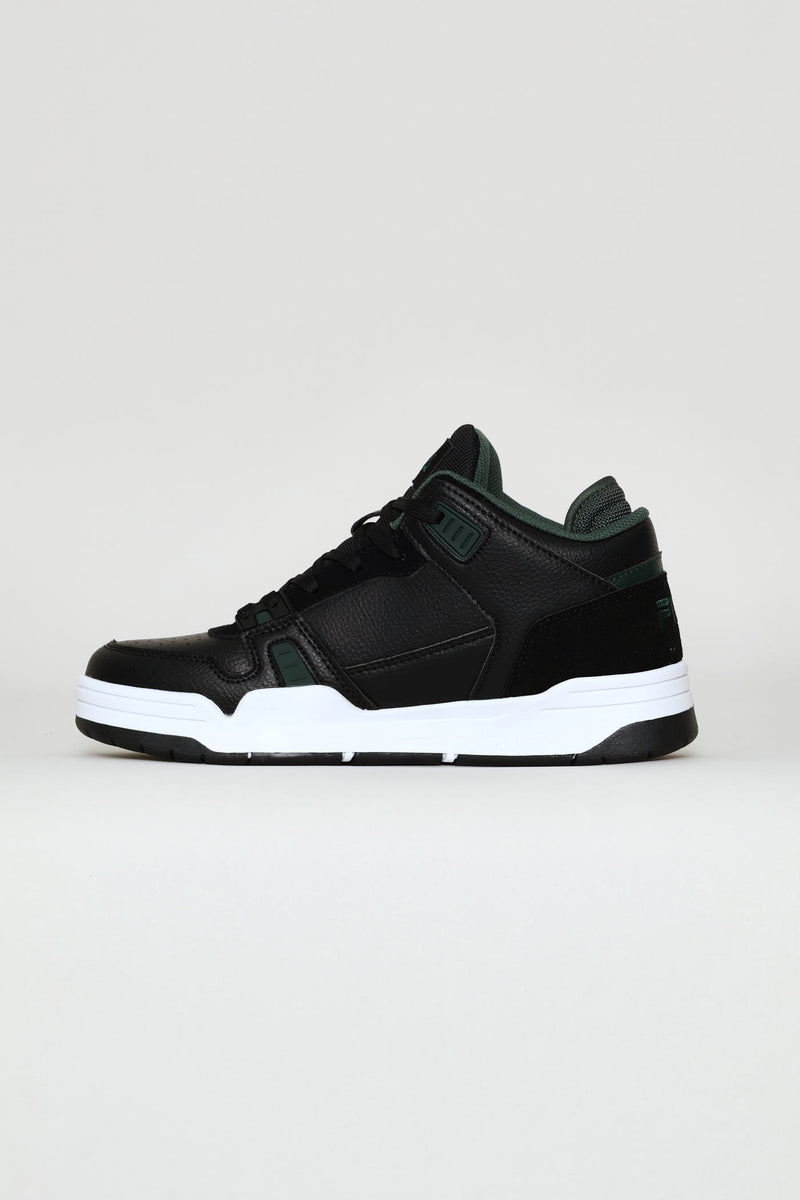 Antonio Hi Top Sneaker - Black