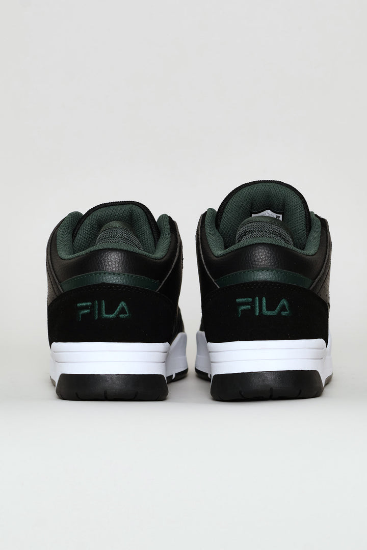 Antonio Hi Top Sneaker - Black
