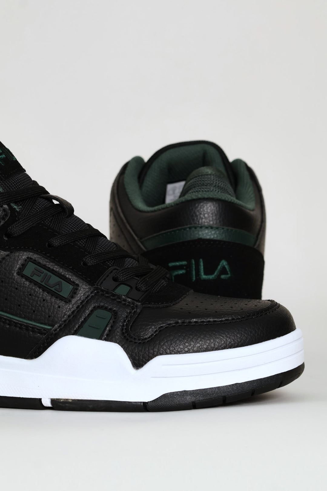 Antonio Hi Top Sneaker - Black