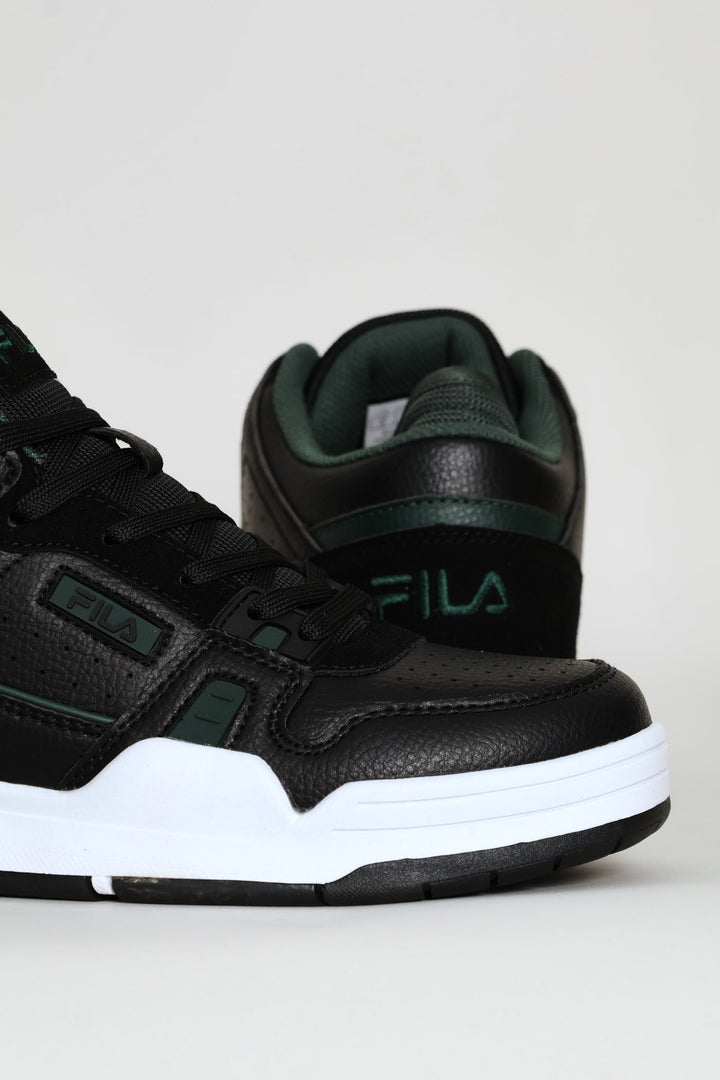 Antonio Hi Top Sneaker - Black