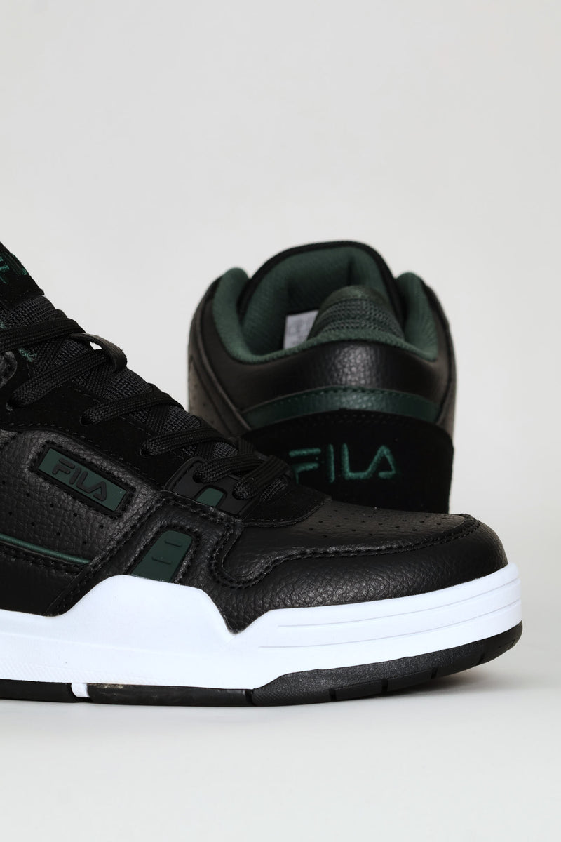 Antonio Hi Top Sneaker - Black