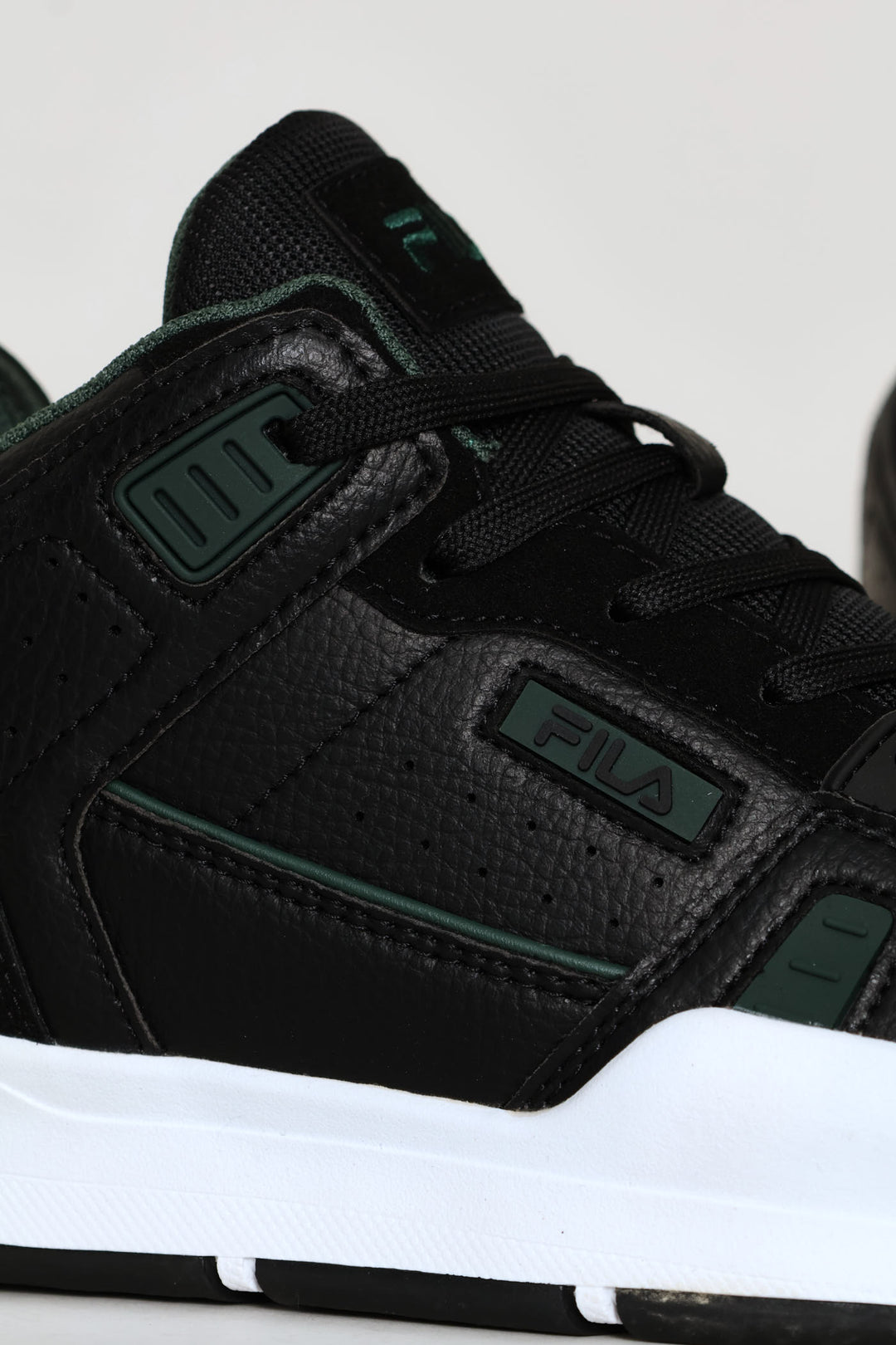 Antonio Hi Top Sneaker - Black
