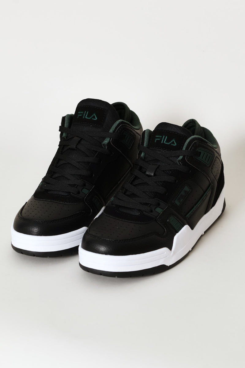 Antonio Hi Top Sneaker - Black
